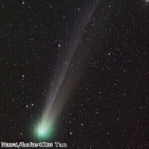 Amateur scientists pass 2,000-comet SOHO milestone