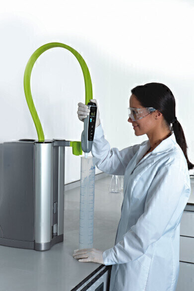 Low Volume Ultrapure Water from a Single Innovative System