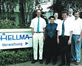 Hellma Celebrates 10 Year Anniversary of Asia Pacific Headquarters in Singapore