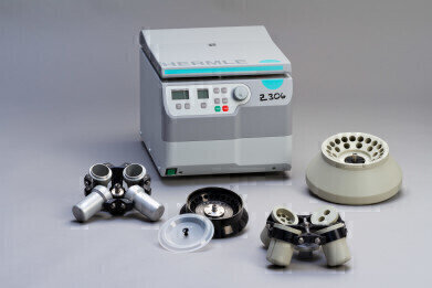 New Bench Top Centrifuge Launched