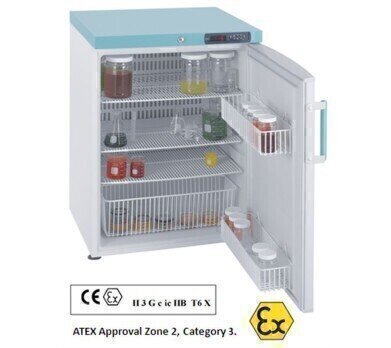 Laboratory Refrigeration Range Awarded ATEX Approval