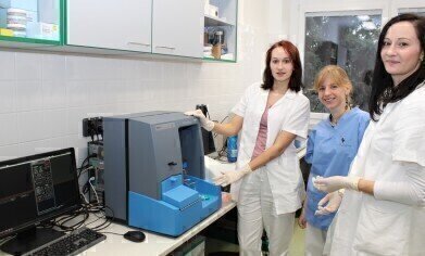 Report on Nanoparticle Tracking Analysis use in the Brno Veterinary Research Institute
