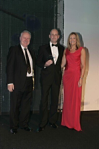 Outstanding contribution Award -Dave Tudor
