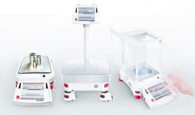 The expanded OHAUS Explorer® Series. Intelligent. Intuitive. Ingeniously Practical.
