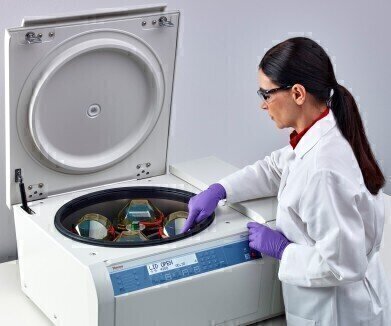 Thermo Scientific benchtop centrifuges
