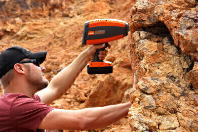 TerraSpec Halo Vis-NIR Mineral Identifier now available in the UK and Ireland
