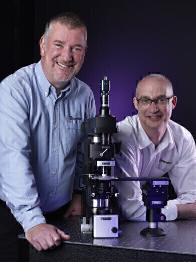 Two Photon Microscope Manufacturers Win Award for Innovation

