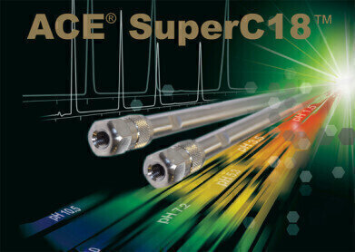 Extended pH Phases for (U)HPLC - ACE SuperC18 and SuperPhenylHexyl
