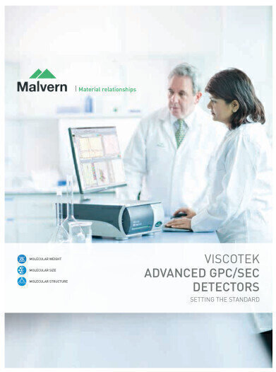 New brochure from Malvern Instruments guides GPC/SEC detectors choice
