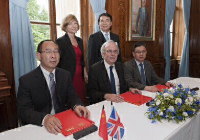 JIC and Chinese Academy of Sciences collaborate on new Centre
