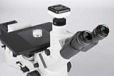 Motic Microscopes presents the new Inverted AE2000MET for material sciences
