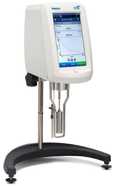 10% Off Special Offer to Celebrate 80 Year Anniversary with DV3T Touch Screen Rheometers
