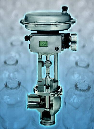 Crevice- Free Valves for Aseptic Applications
