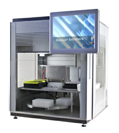 Biotage® Extrahera™ SLE and SPE Automation System
