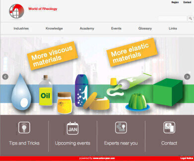 New Rheology Knowledge and Information Platform Launched
