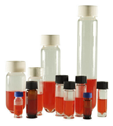 Maximise Sample Recovery with MicroSolv’s CDMR Glass Vials and Bottles
