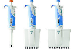 alpha+ Pipettes - Launching at Medica 2014
