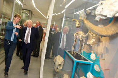 Iconic Life Sciences Centre Launched by Sir David Attenborough
