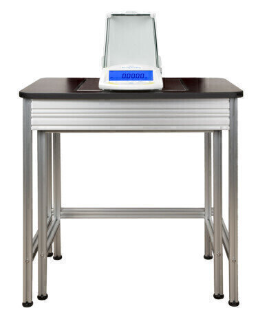AVT Anti-Vibration Table Provides Stability for More-Consistent Balance Results  
