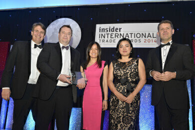 Nottingham Celebrates International Trade Award
