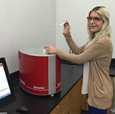 Report on NMR System Use in the Undergraduate Teaching Program at Long Beach City College

