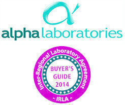 Alpha Laboratories is Awarded a Place on the IRLA Agreement
