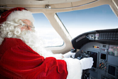 How Fast Does Santa Travel?
