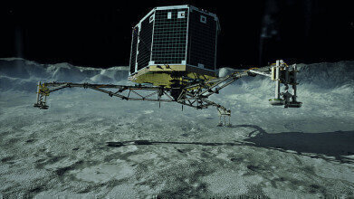 How Did the Philae Lander Land on an 18km/s Comet?

