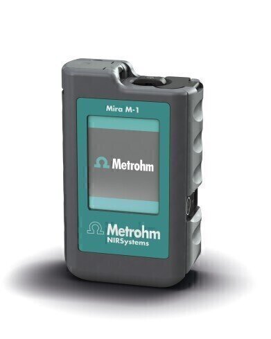 New handheld Raman spectrometers with revolutionary ORS technology
