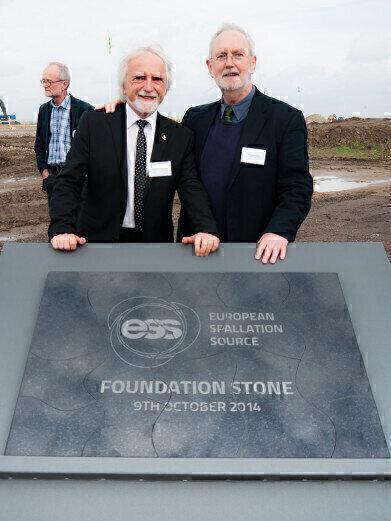 Project Pioneer Attends Foundation Stone Ceremony
