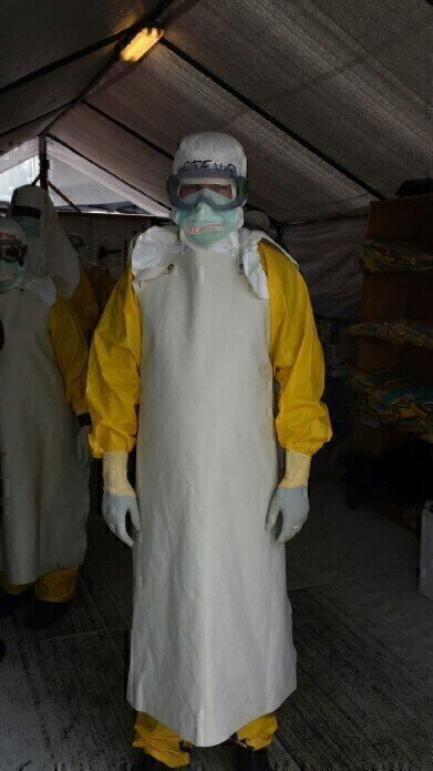 University Nurse Aids Ebola Effort in Liberia
