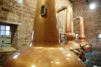 Sustainable Solution Found for Annandale Distillery
