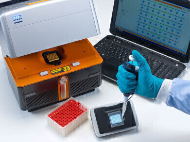 The revolutionary new Prime Pro 48 qPCR system from Techne
