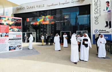 What is the ARABLAB Trade Show?
