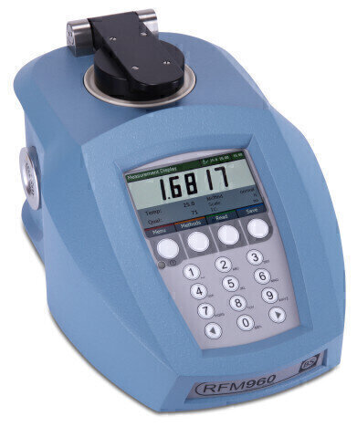 New RFM960-C Peltier controlled refractometer  celebrates 100 years in instrument manufacturer
