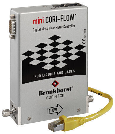  (Ultra) Low-Flow Coriolis Meter/Controller with integrated laboratory solutions
