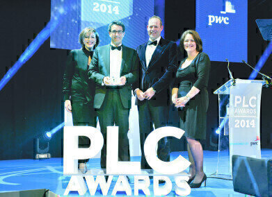 Double Gong for Skyepharma at Annual PLC Awards
