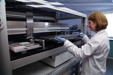 RHS Invests in Microarray Technology
