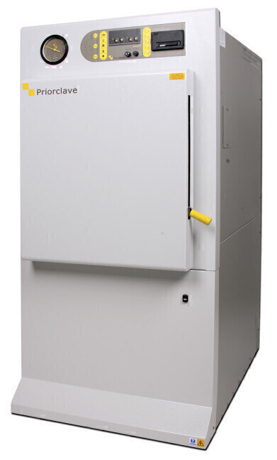 Laboratory Autoclaves with Easy and Secure Programming
