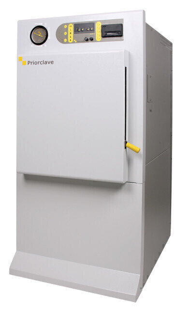 Laboratory Autoclaves with Easy, Secure Programming
