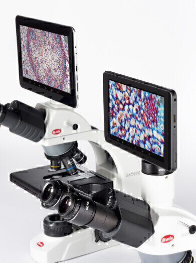 Moticam S2 & T2 new touch screen tablet microscopy solutions
