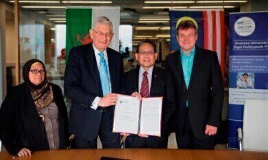 Swansea and University of Malaya Partner to Pioneer Healthcare Research
