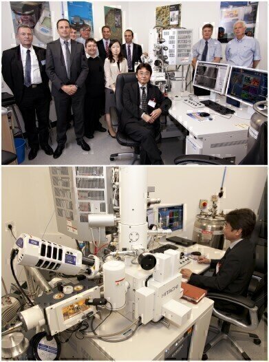 New International Electron Microscopy Demonstration and Application Facility now Open 
