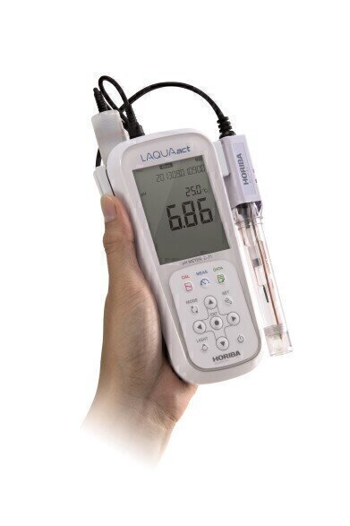 New Portable pH Meter for Field Water Quality Measurement and Laboratory Use Released
