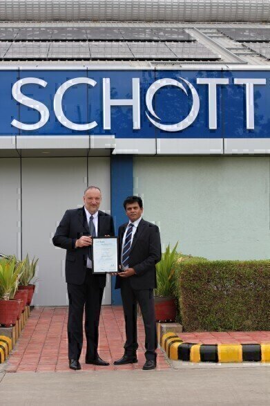 Schott Achieves GMP Certification for all Pharmaceutical Tubing Sites
