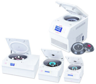 Upcoming Centrifuge Solutions - Supporting you all the way for Accurate Separation
