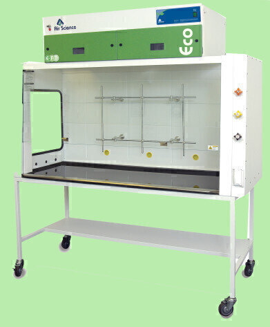 Environmentally Friendly Ductless Fume Hood Introduced
