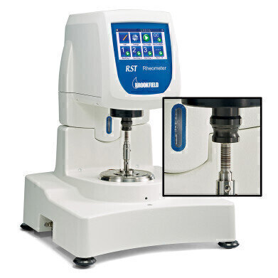 Automatic Gap Feature for RST-CPS Touch Rheometer
