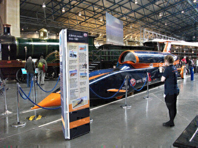 Ready, Steady, Gone! Introducing Bloodhound - the 1,000mph Vehicle
