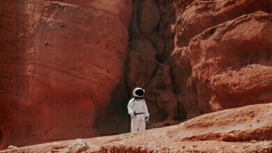 Dark Lady - Desperately Seeking Love on Mars  